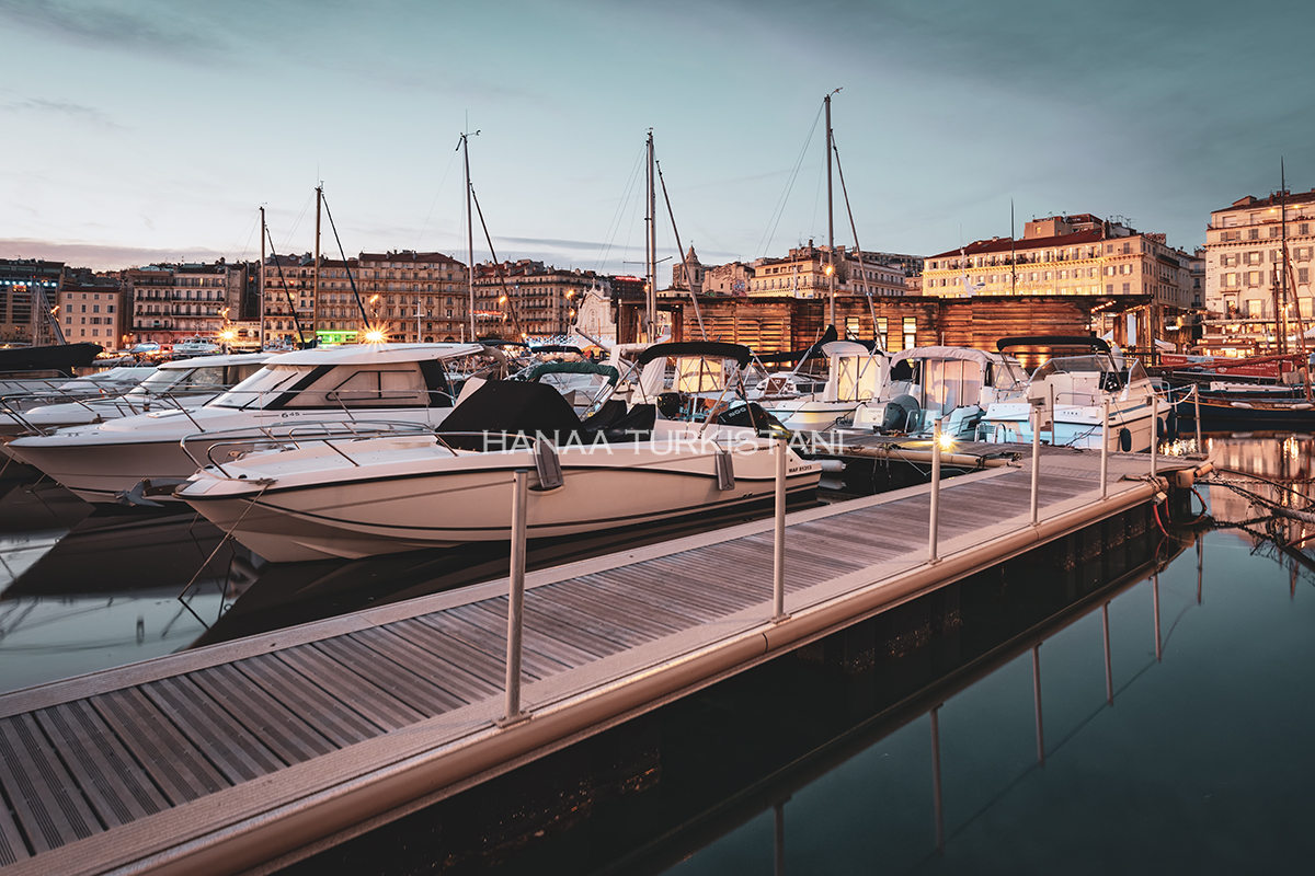 马赛和谐日落丨法国马赛-7