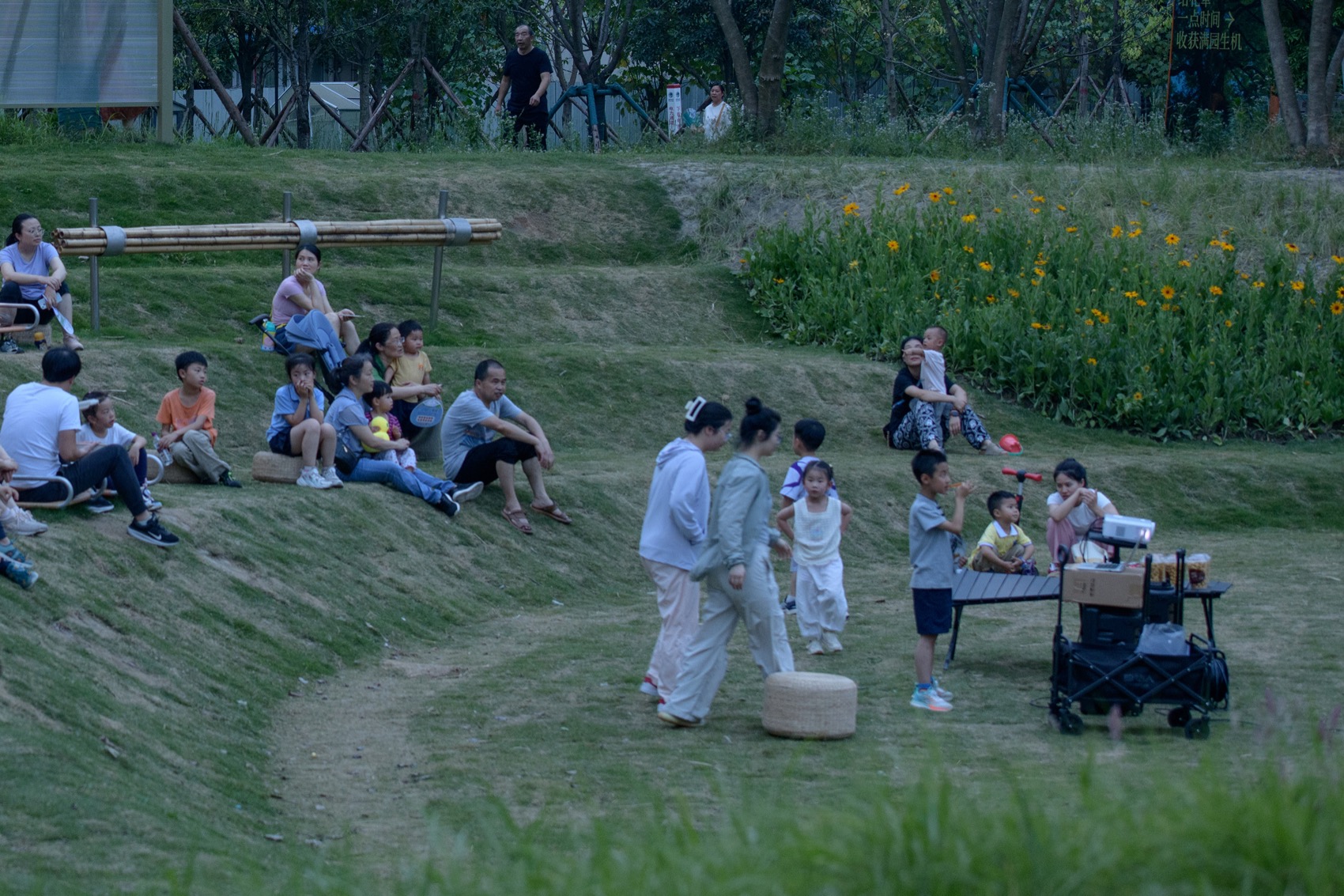 成都趣野公园（屋头公园）丨中国成都丨大小景观-132