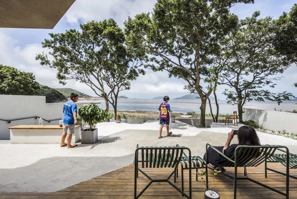 去欧式符号的舟山民宿，凝视自然的海景生活-46