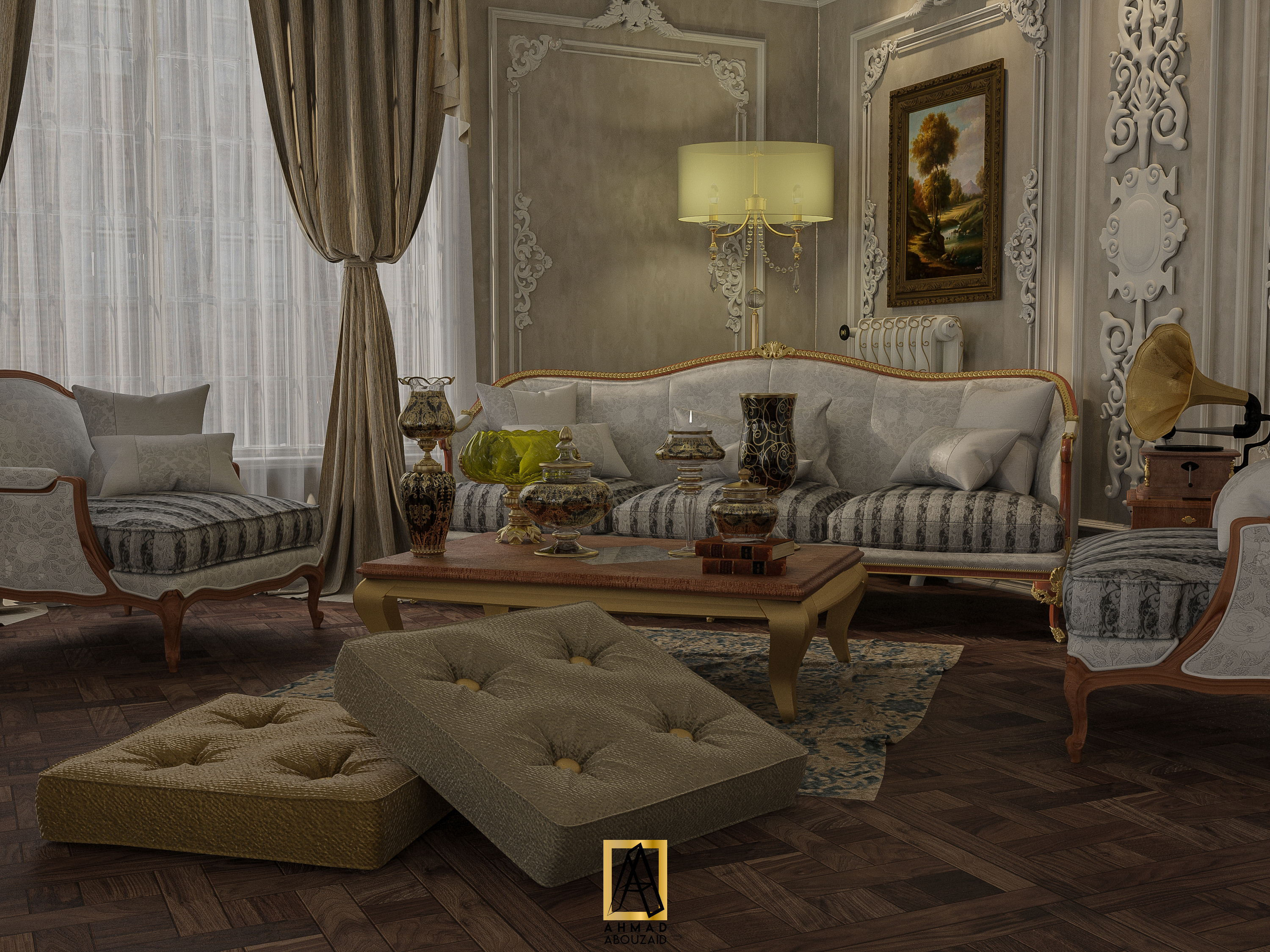 New Giza 古典接待-8