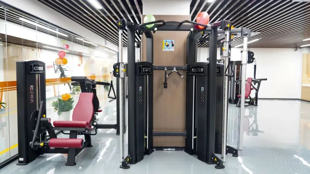 【厂庆专题】金秋织就幸福网暖心聚力再启航——公司“领航·健身港”“船承·和谐园”竣工启用！-10