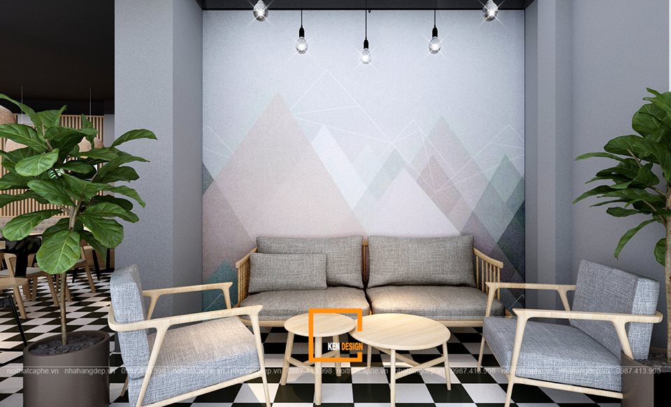 Bình Thạnh咖啡馆设计项目丨Kendesign-24