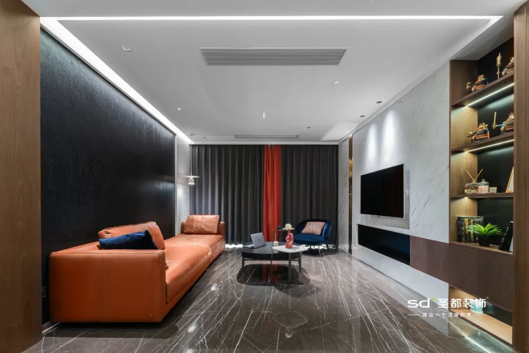 现代简约风家居,主卧占⅓太享受,神仙衣帽间心动 100%!-18