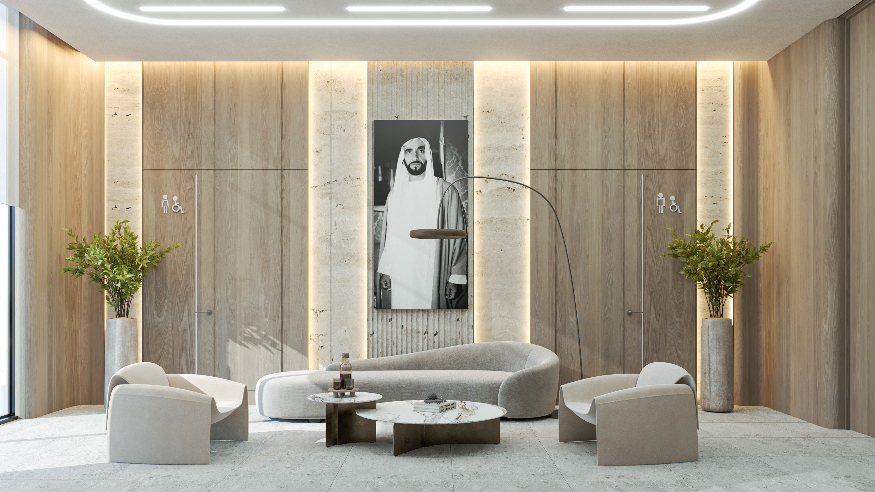 牙科诊所丨UAE- KHALIFA CITY-2