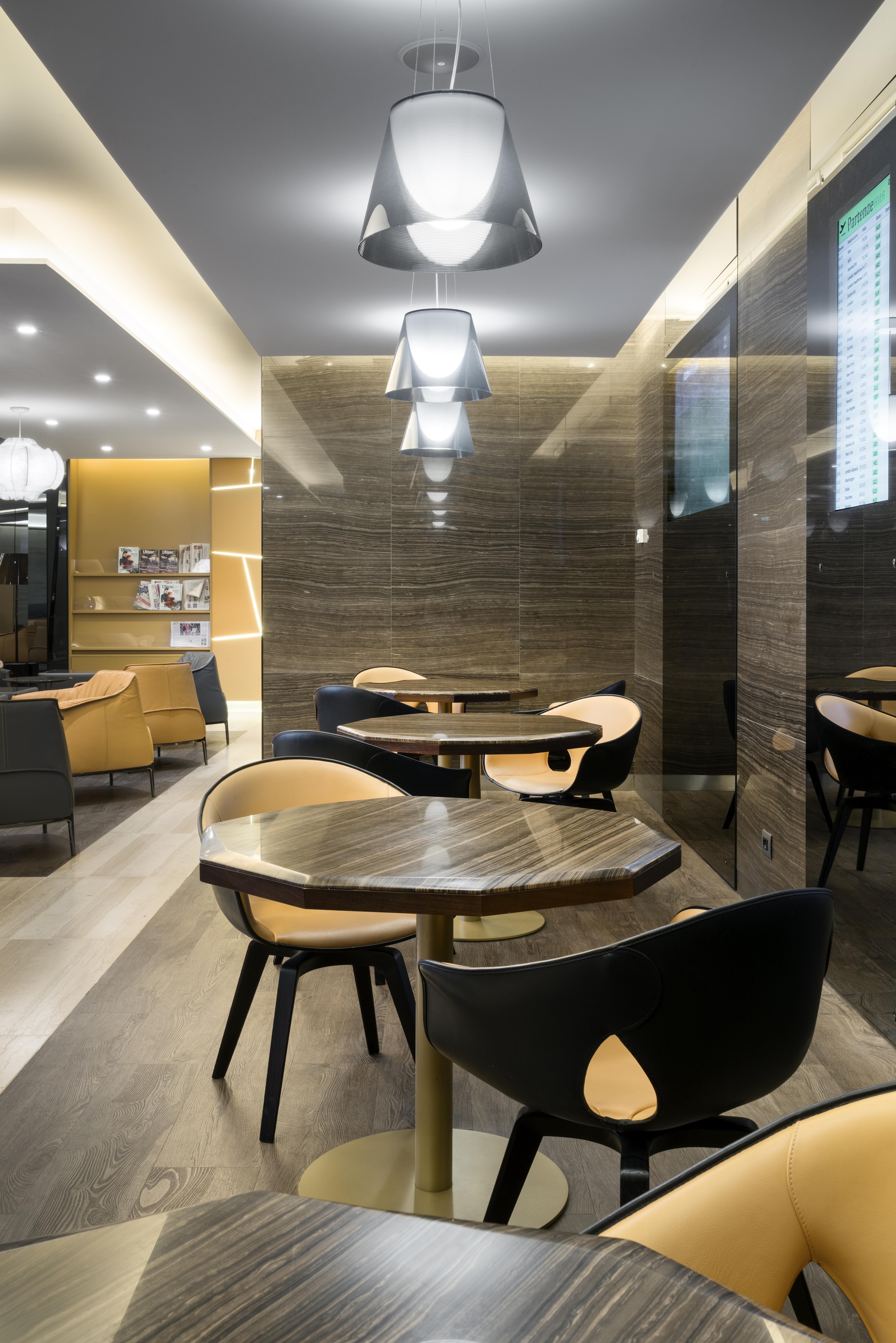 意大利航空全新 Casa Alitalia 贵宾室-41