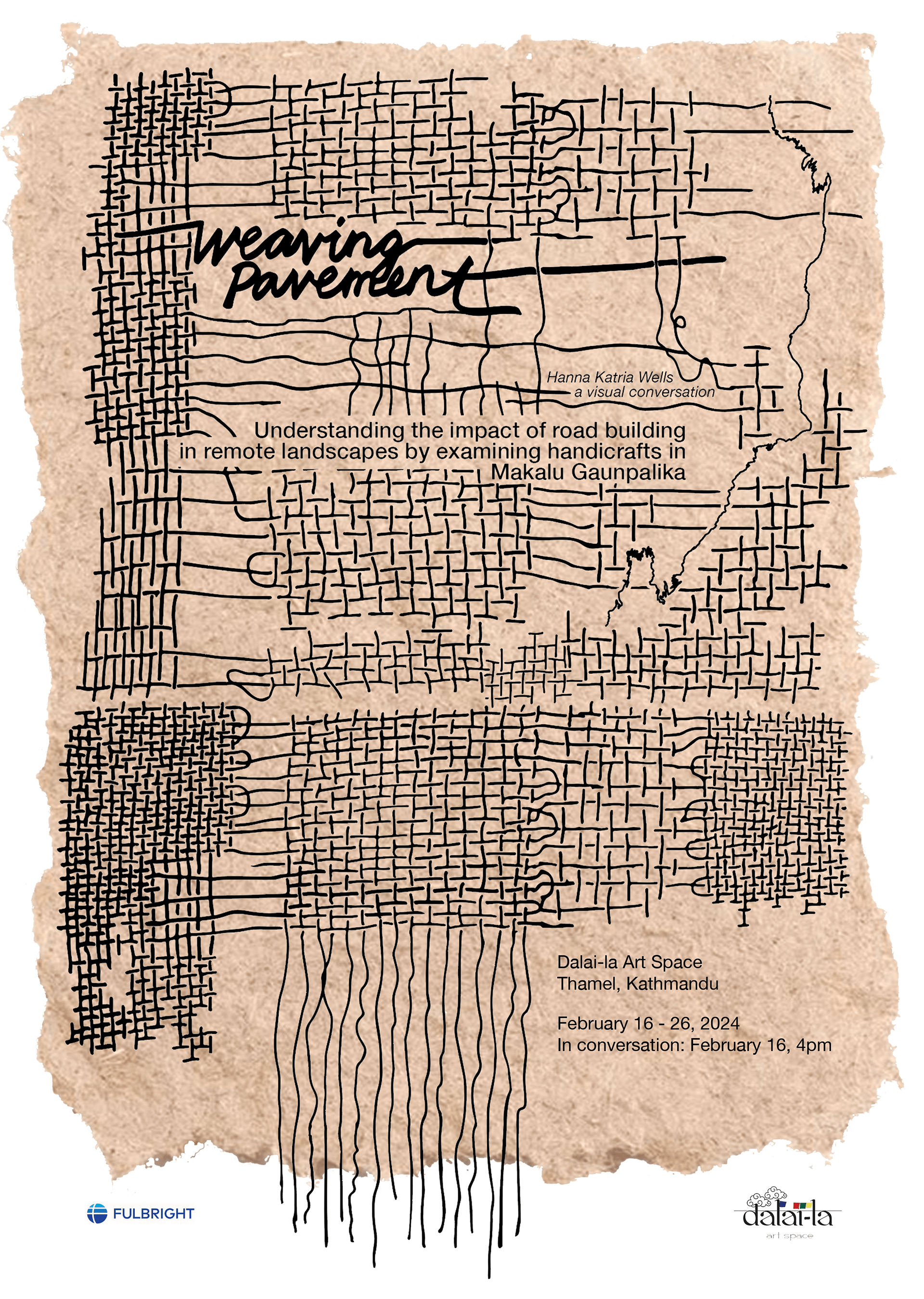 编织式路面丨尼泊尔-0
