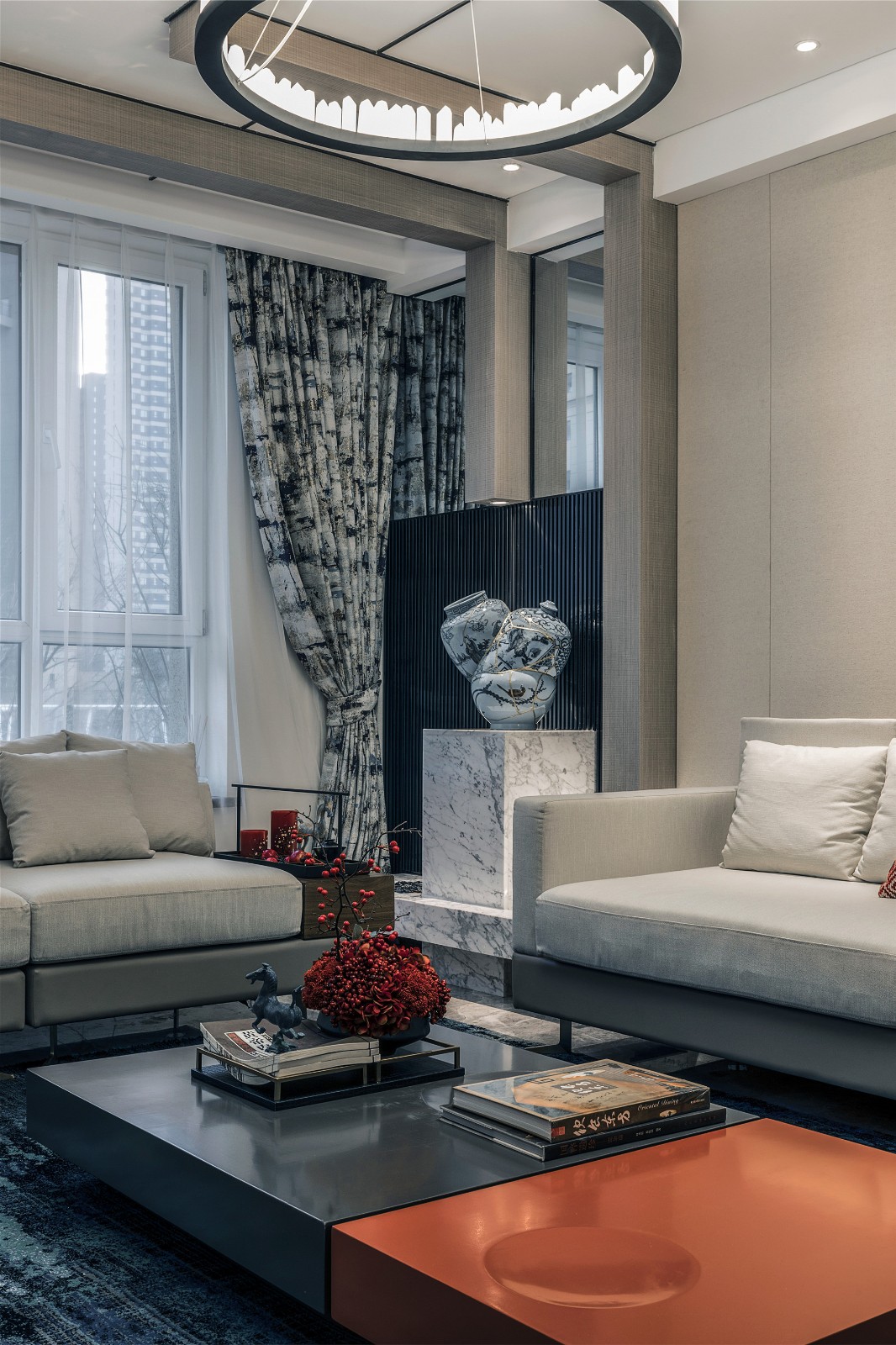 美的城·样板间丨中国沈阳-14