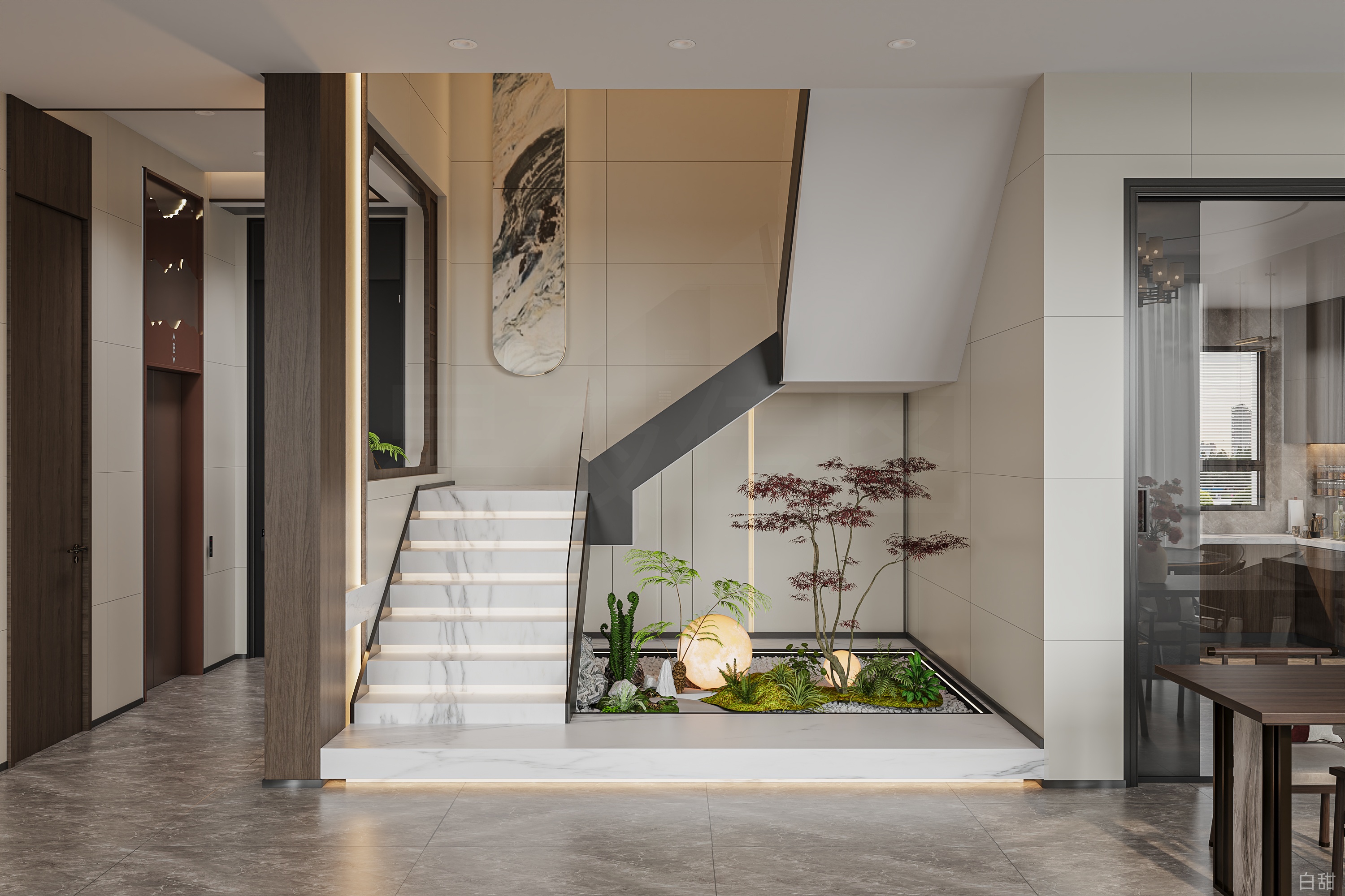 中式豪宅，大户人家的桃花源！-2