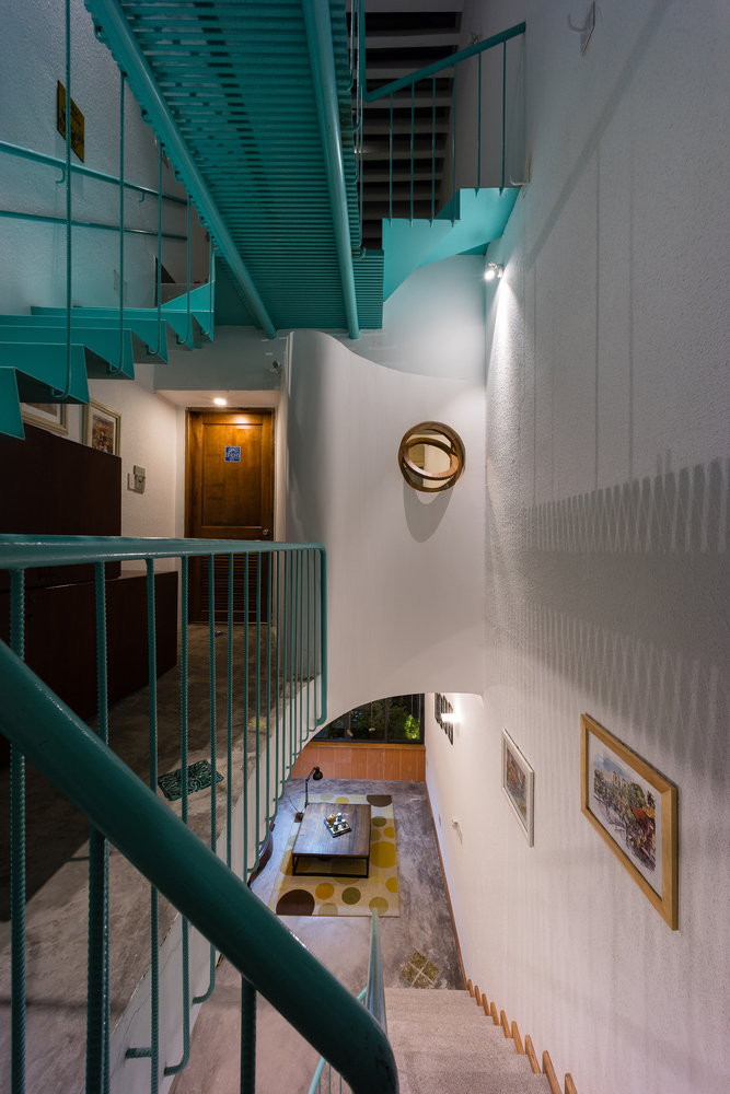 越南东南亚风格别墅设计，家庭情感的容器空间-39