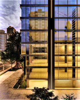 巴西蓝色时光建筑设计丨Arch. Mateus Maia