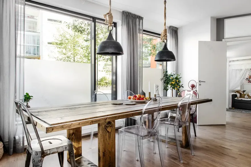 清新薄荷绿,为都市家居注入自然气息-11