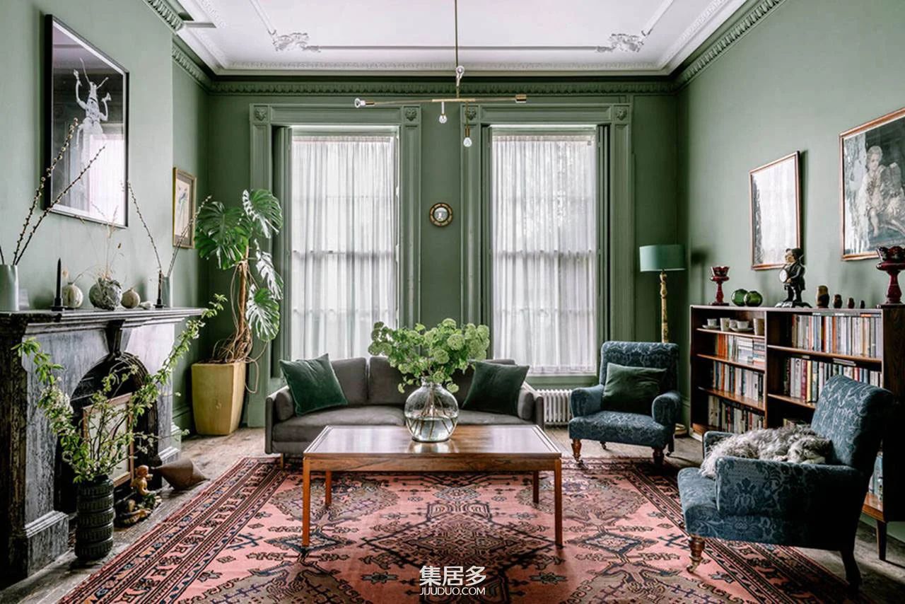 利物浦乔治亚街区英式联排别墅设计丨南非乔治-25