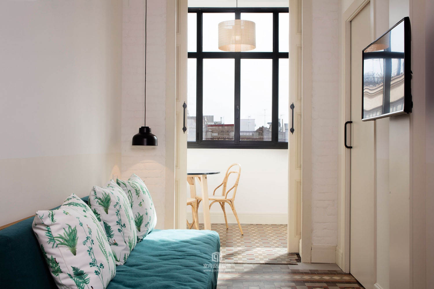 巴塞罗那简约风Casa Bonay酒店设计-11