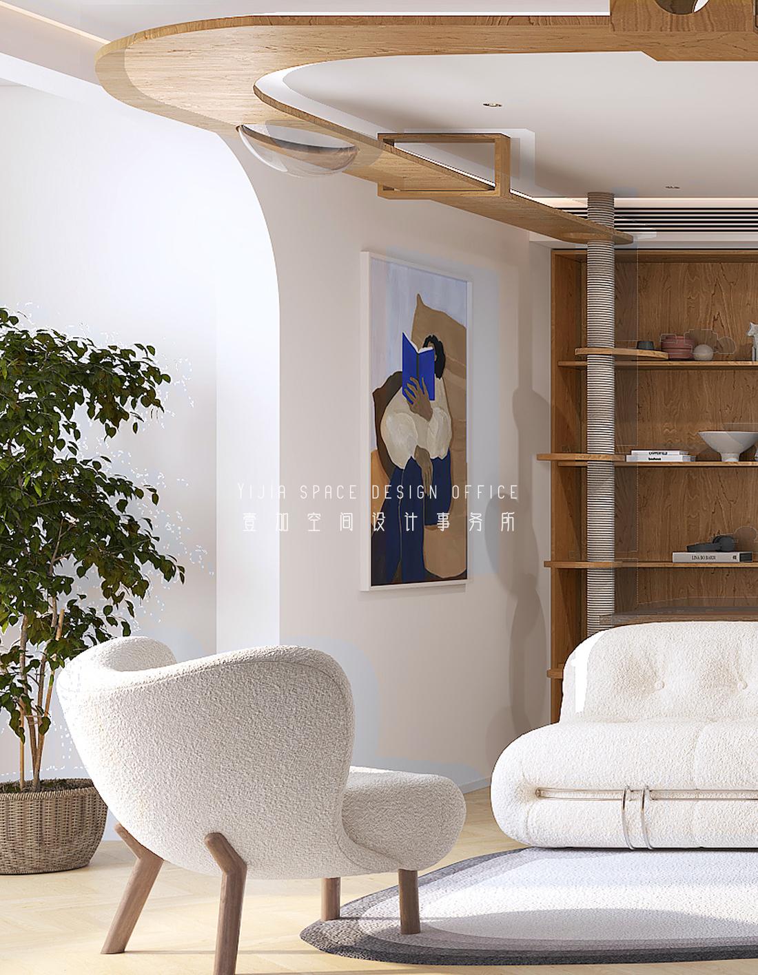 原木色系喵星人精致生活之家-2