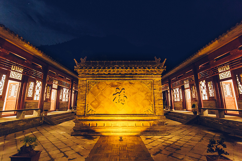 洛阳四合院 | 传统与现代的共生-65