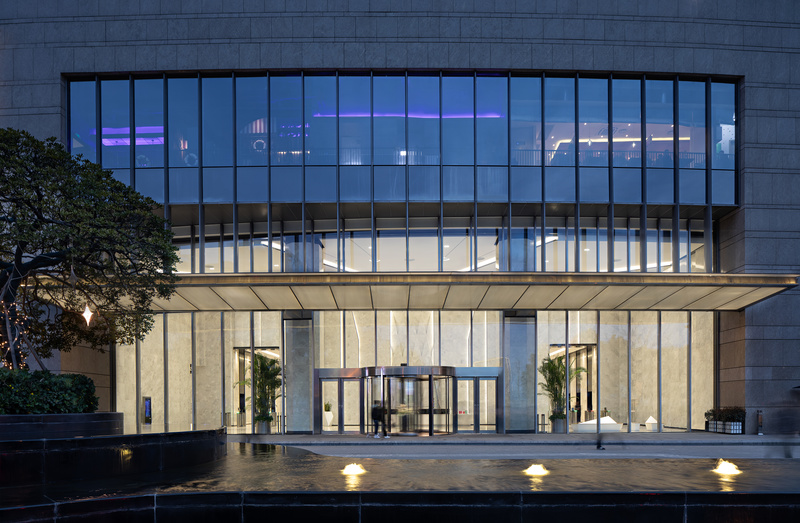 景枫中心大堂与电梯厅 | 春季西装的优雅呈现-21