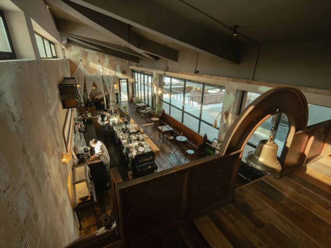 黑松果coffee& pizza丨中国长春丨杨光空间设计工作室-14