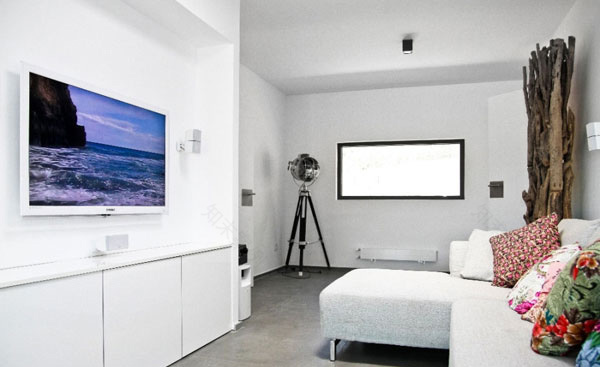 西班牙伊维萨岛海边现代简约别墅-31