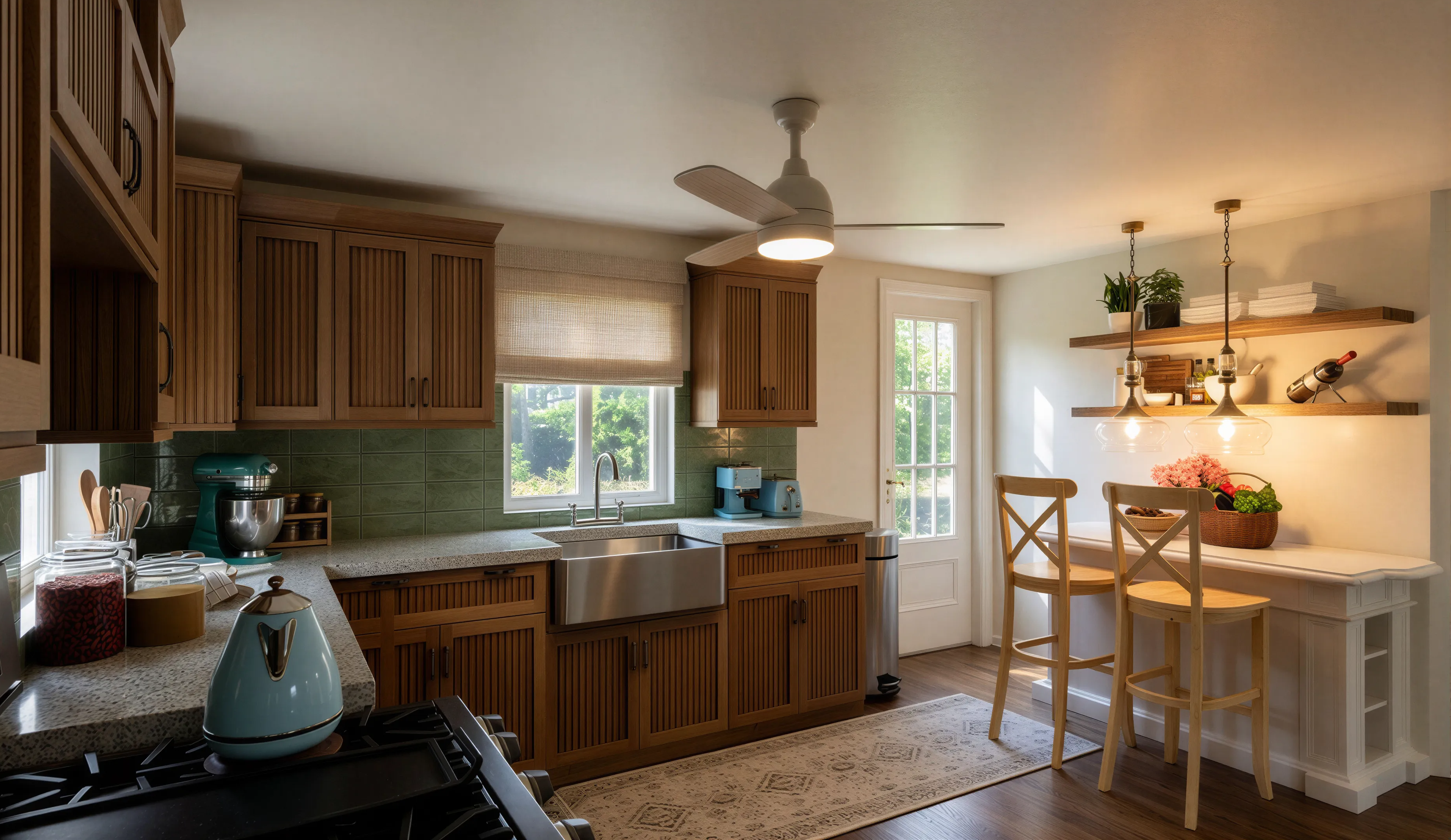 Classic Cottage Kitchen Design | Zaren Studio-3