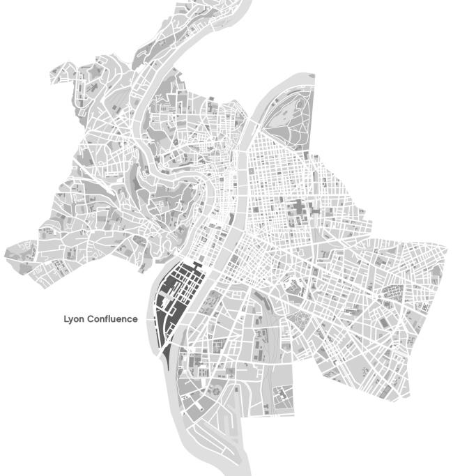 里昂康弗伦斯区重建丨法国里昂-9