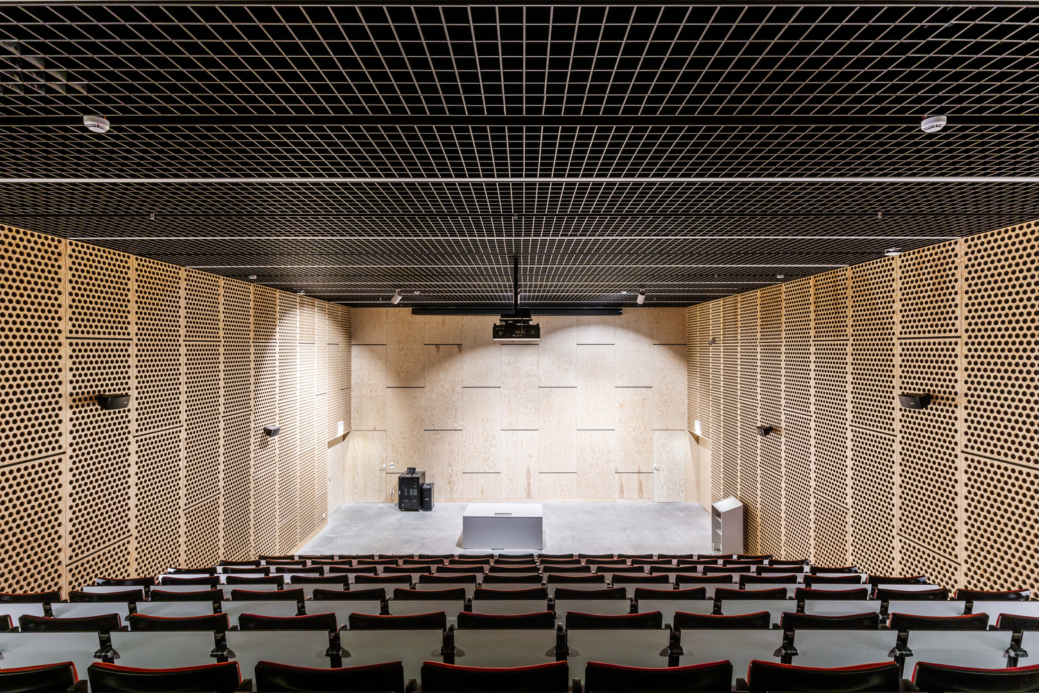 比利时安德烈莱特 Erasmus 大学学院现代教育建筑设计丨Barchitecten-36