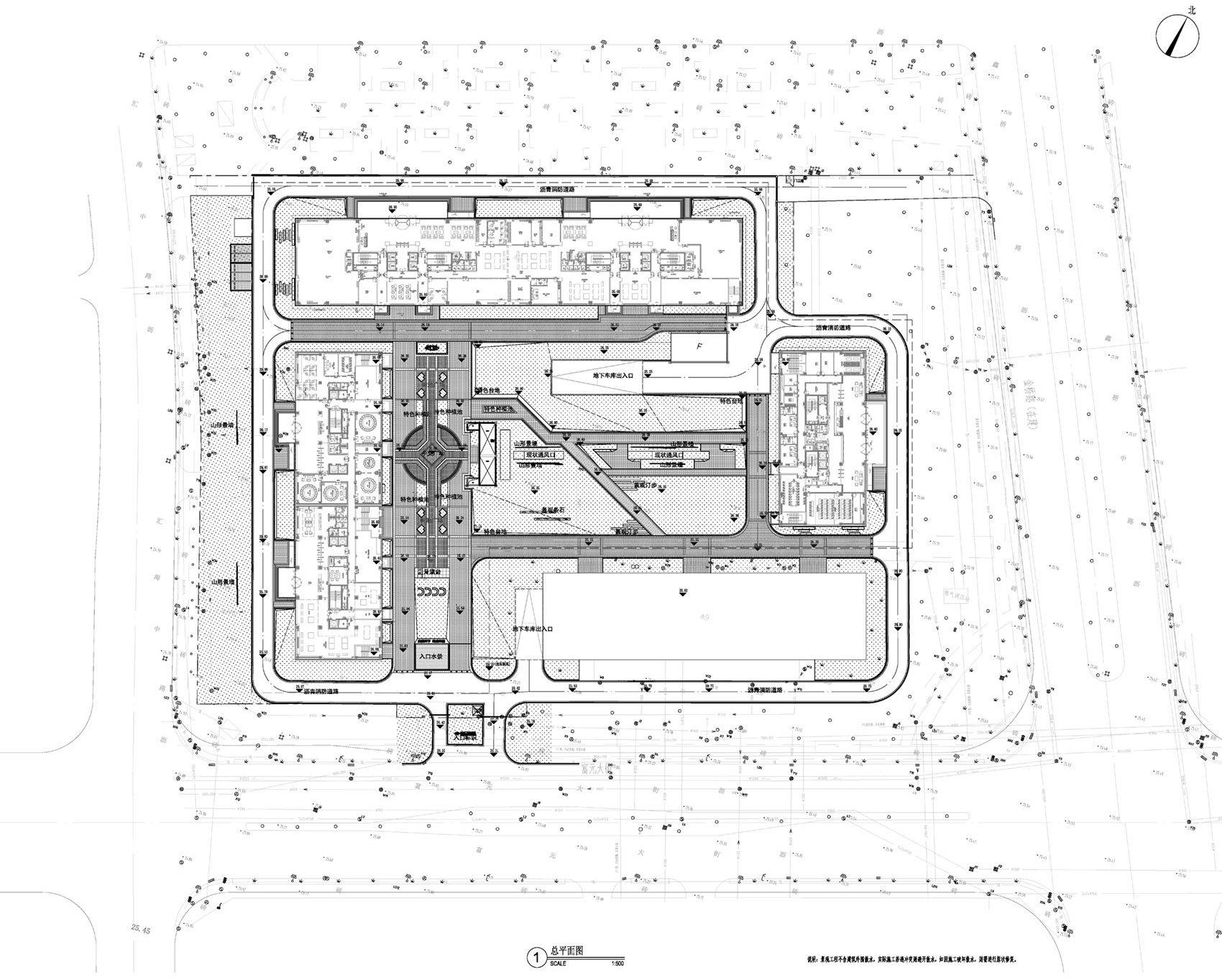 中国交建管理副中心景观设计丨中国北京丨中交公路规划设计院有限公司-77