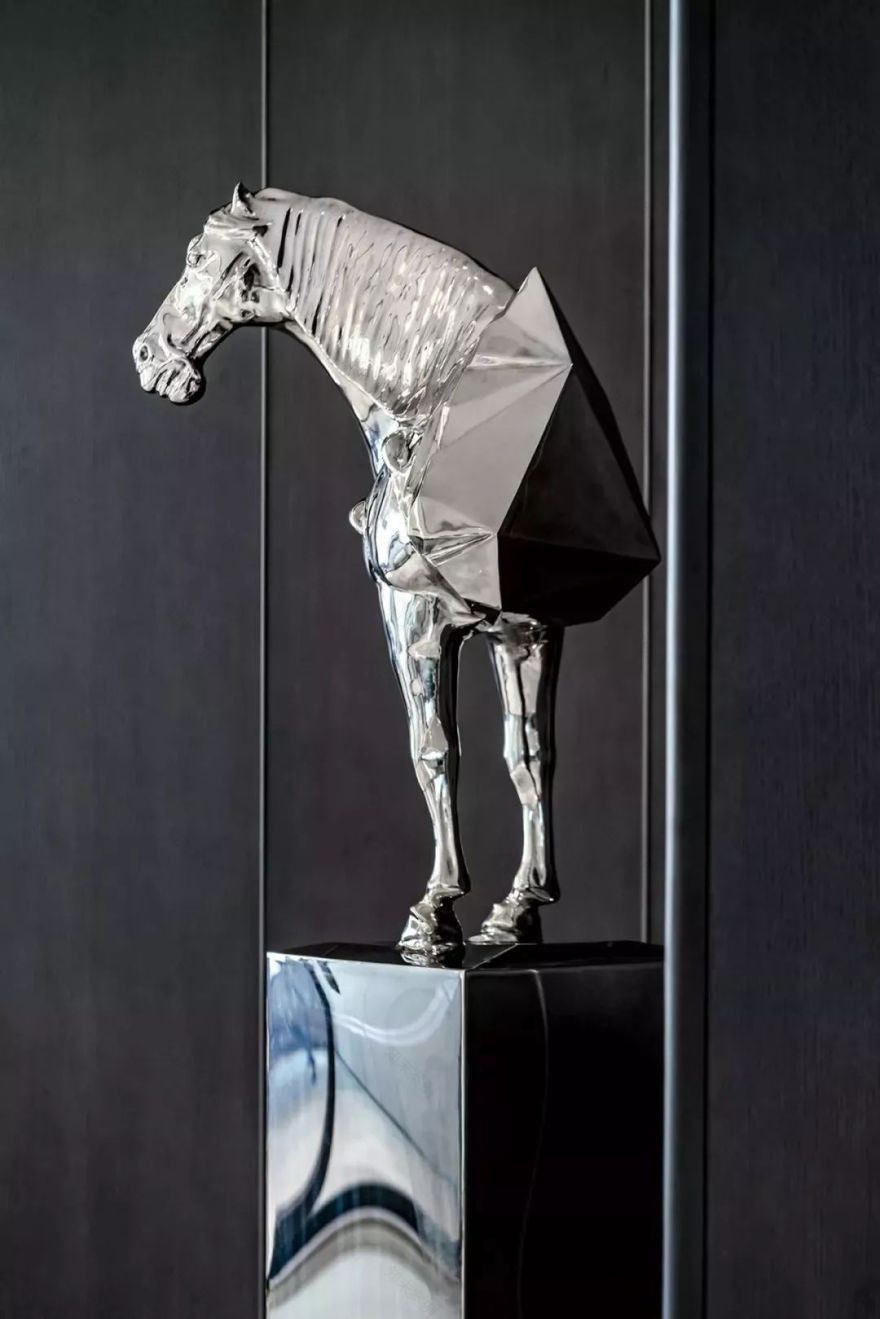 中国华润大厦办公空间设计-38