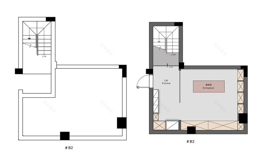 《默》· 现代轻工业风の墅居生活丨中国上海丨简狄设计事务所-7
