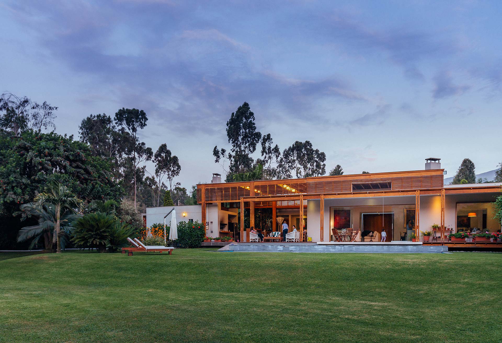 融合户外景观的乌拉圭私人住宅-21