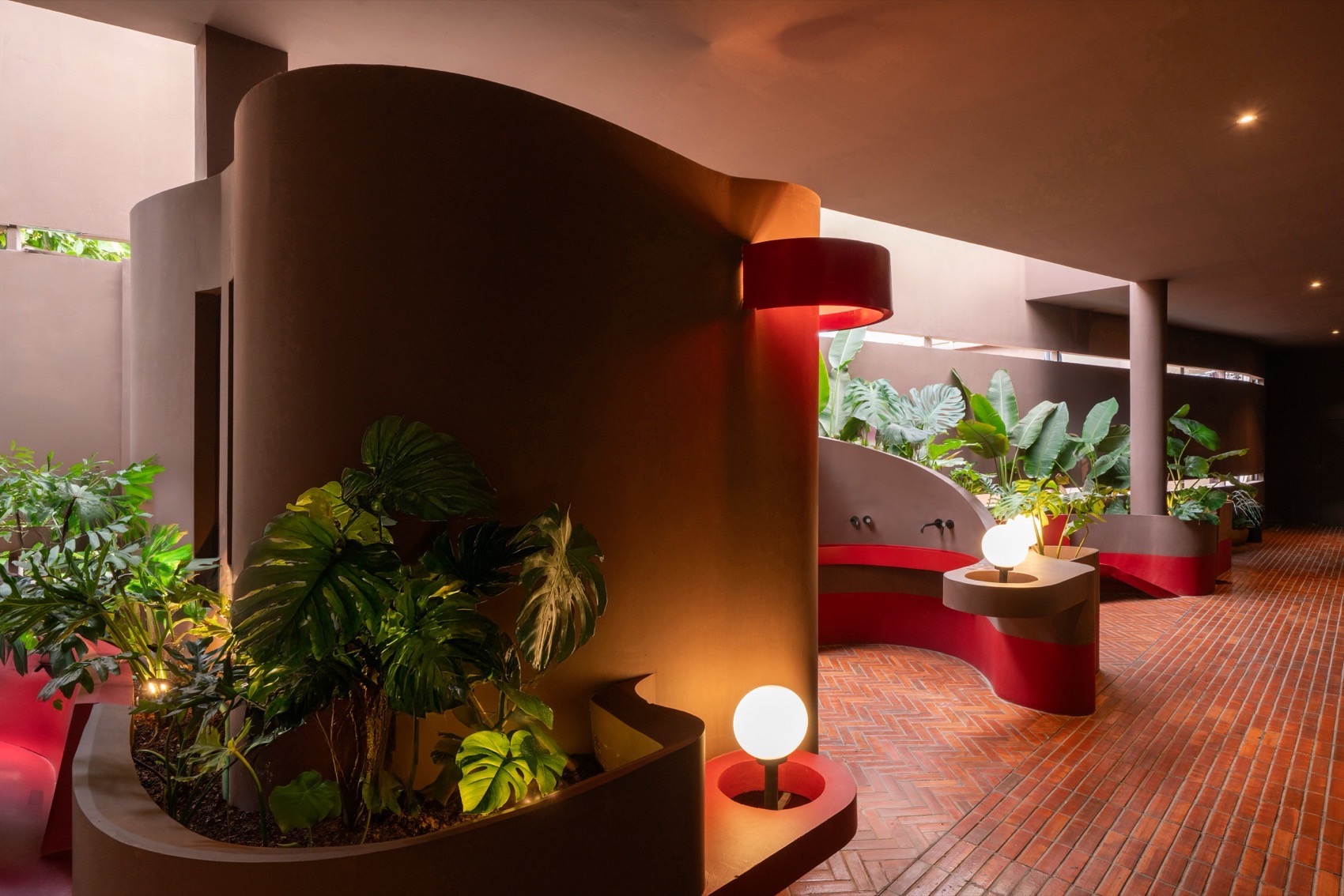 格栅创意花园丨印度丨RAD+ar-25