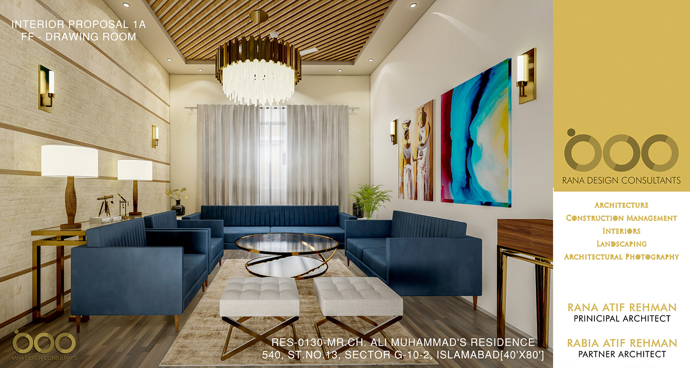 伊斯兰堡私人住宅丨巴基斯坦伊斯兰堡丨Rana Design Consultants-26