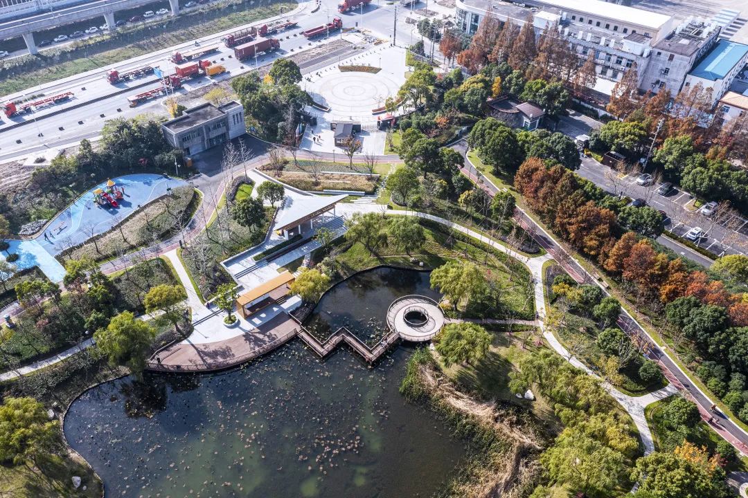 上海港城公园改造丨中国浦东新区丨杨敏-10