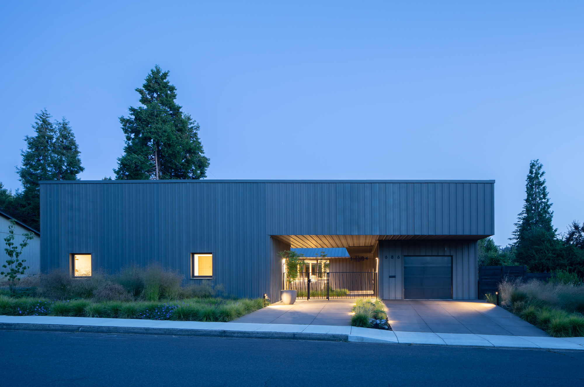 草地屋丨美国尤金丨Waechter Architecture-35