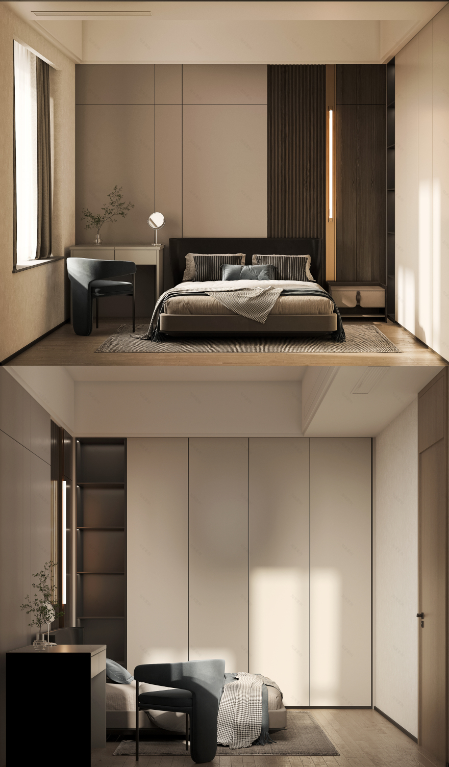 西安高新《苏宁云著》室内设计丨中国西安丨惠晨飛-12