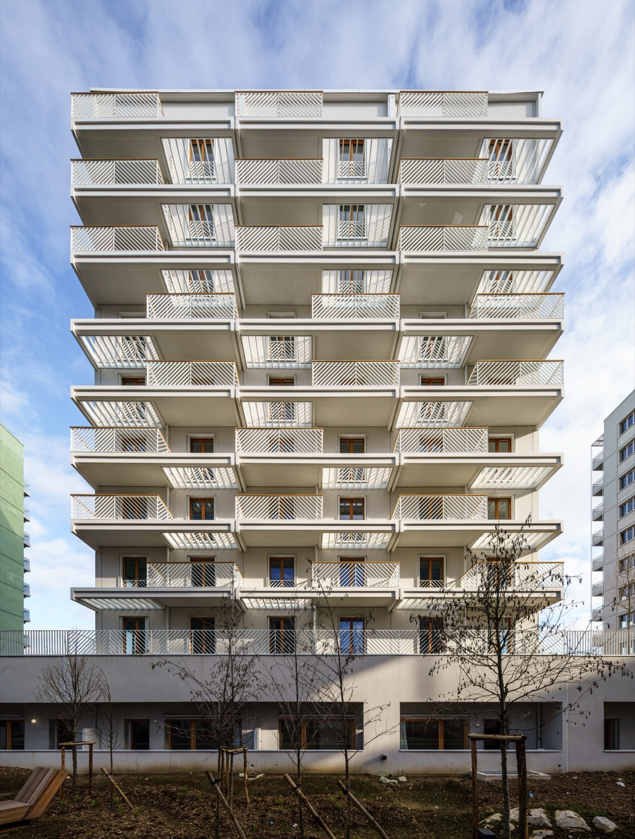 为巴黎奥运会打造的公寓，法国 / Brenac & Gonzalez & Associés-87