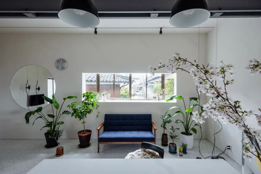 日本 LDK 空间改造 | 利用钢梁特点打造舒适生活环境-10