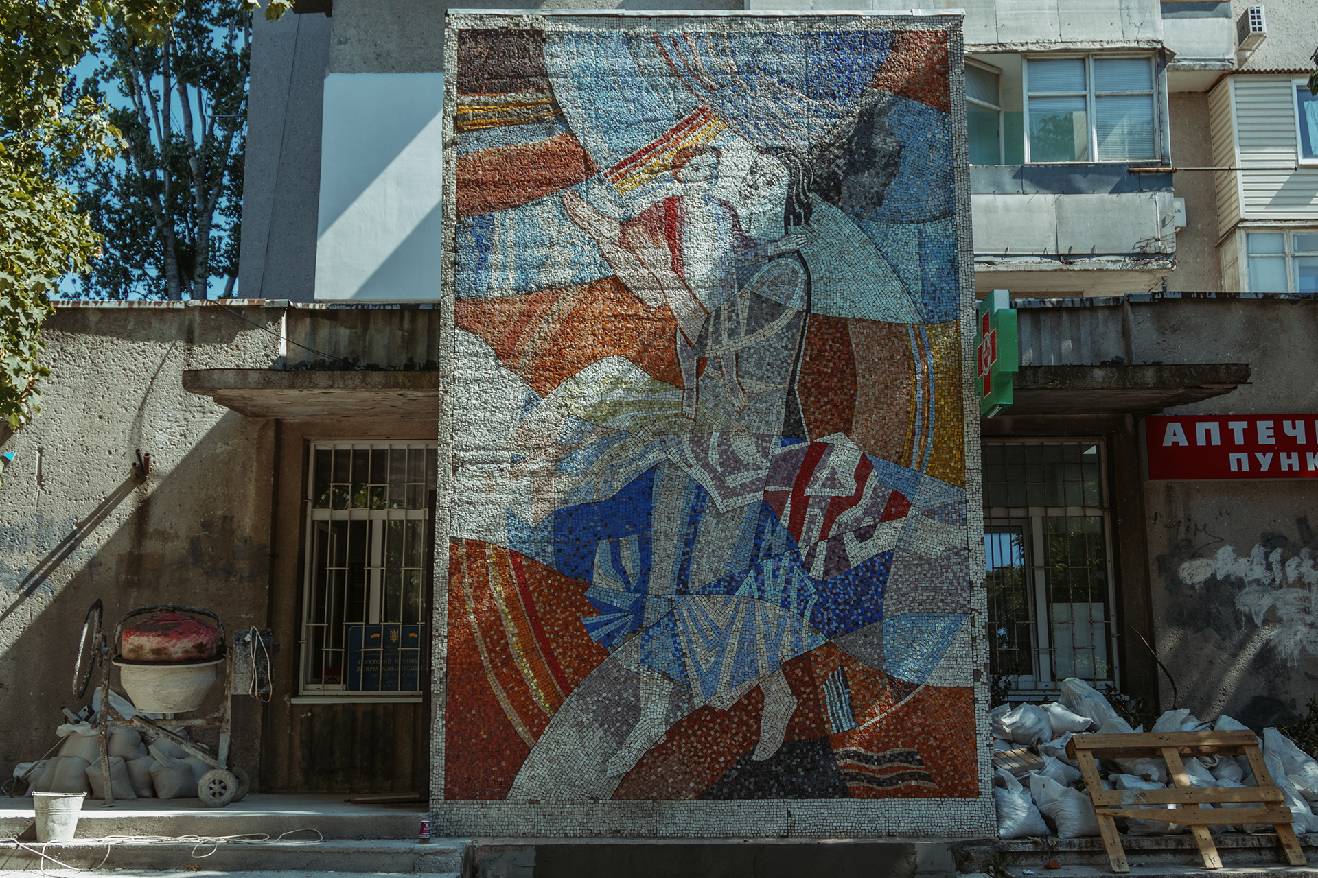 敖德萨的苏联马赛克丨UkraineOdessa-25