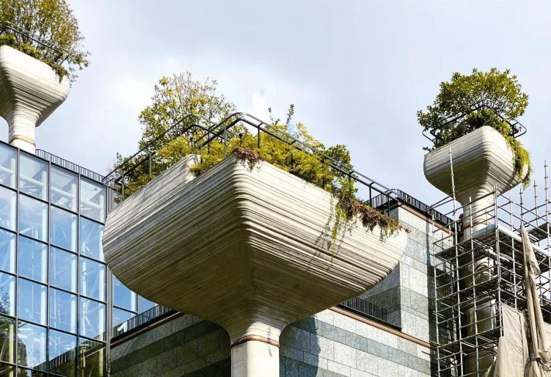 上海新地标“天安千树” | 托马斯·赫斯维克的天马行空之作-176