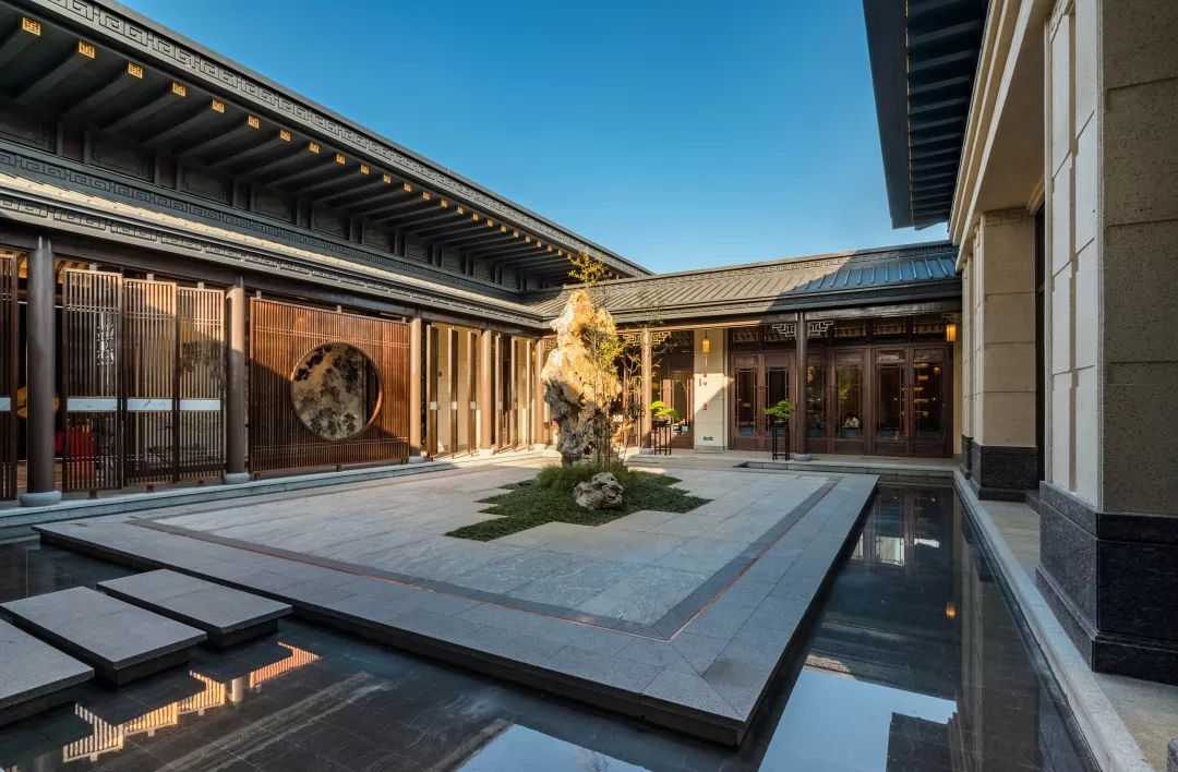 新中式美学大宅,传承中国建筑之美-121