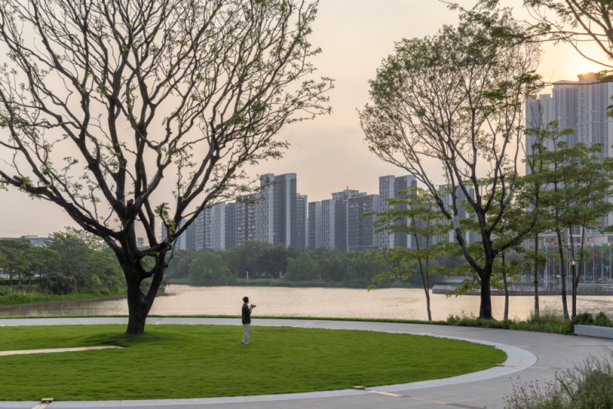 续写亚运荣光,激活滨水新篇|广州亚运公园-105