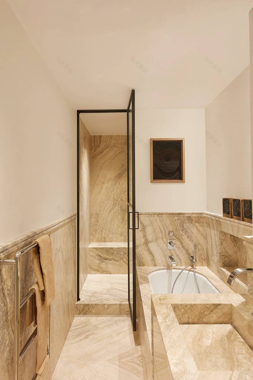 巴黎博物馆旁优雅公寓的混搭设计-13