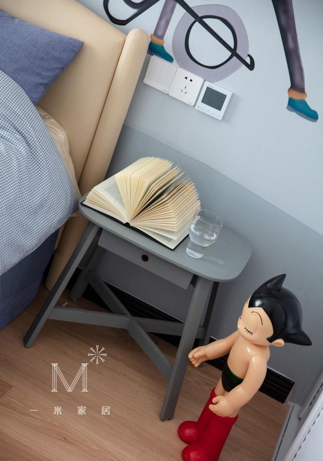 平层丨【一米家居】别居·無所 130㎡现代北欧-24