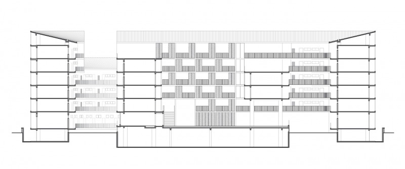 Tulou Collective Housing（土楼集体住宅）丨中国广州丨URBANUS Architecture & Design Inc.-61