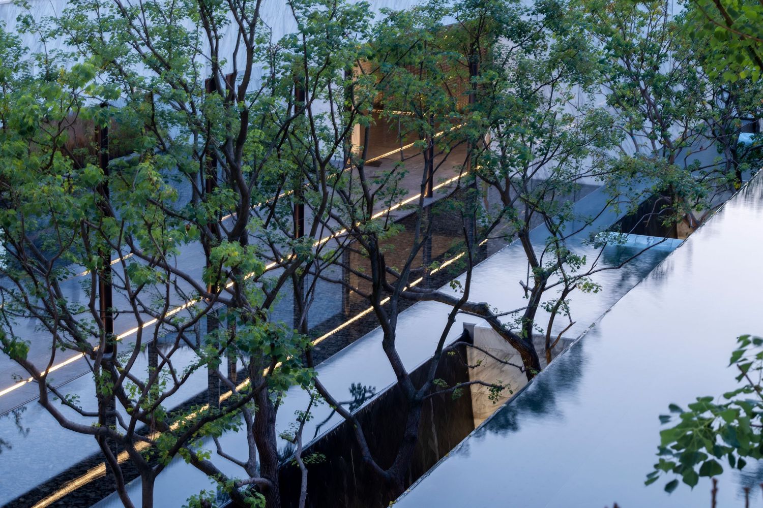  魏玛景观丨西安融创曲江印景观设计 丨中国西安-40