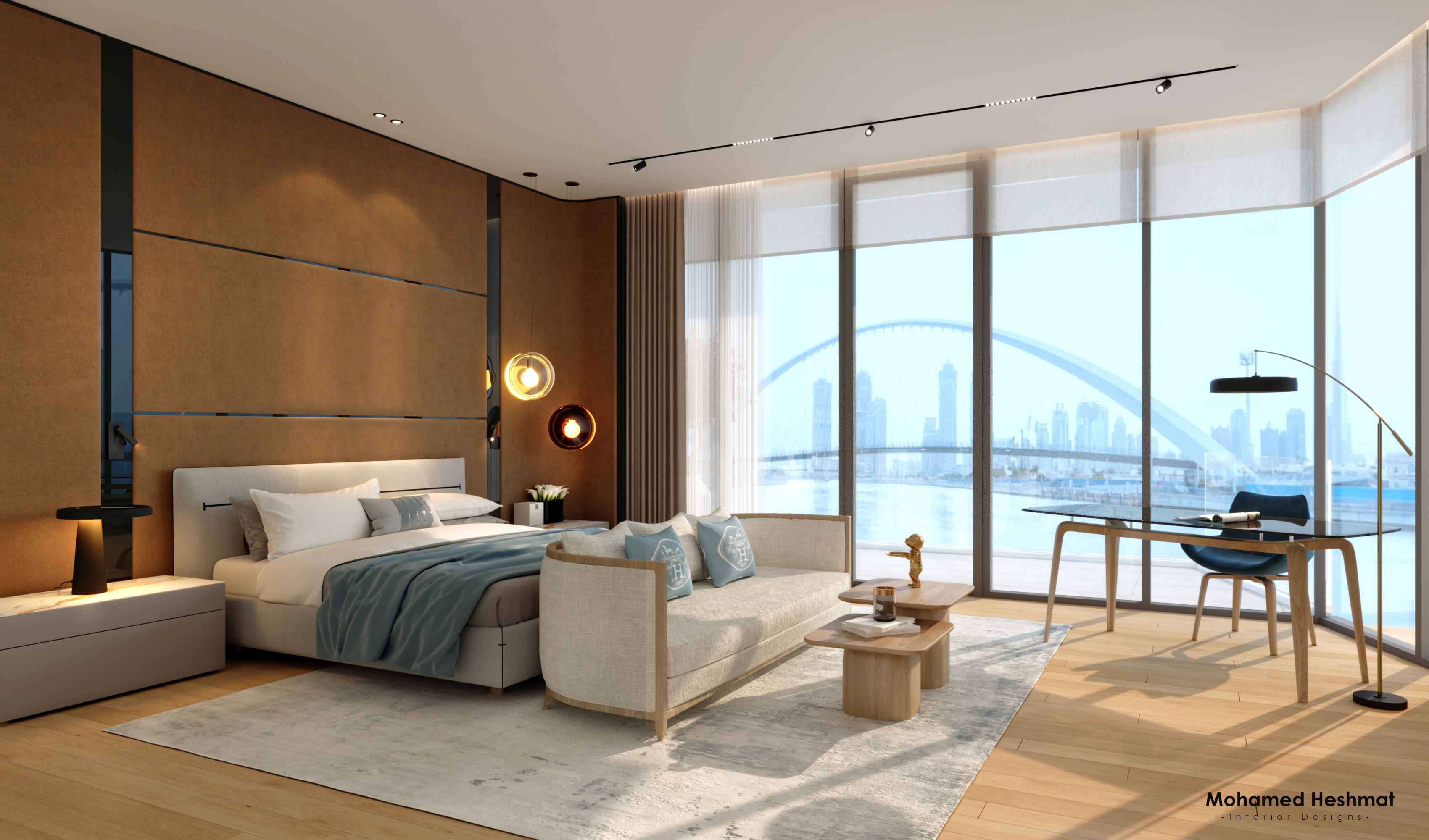 迪拜运河私人别墅丨阿联酋迪拜-8