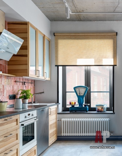 预算内IKEA风格小家庭式三层联排别墅室内设计丨俄罗斯莫斯科丨Бдайциева Ирина（伊琳娜·布代采娃）-25