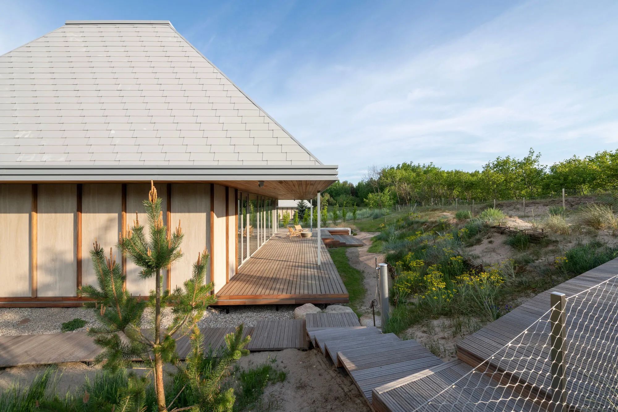 Curonians Houses 住宅设计丨立陶宛-34