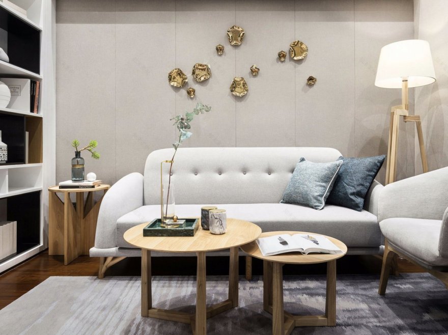 中粮天悦壹号复式样板间 太谷设计-2