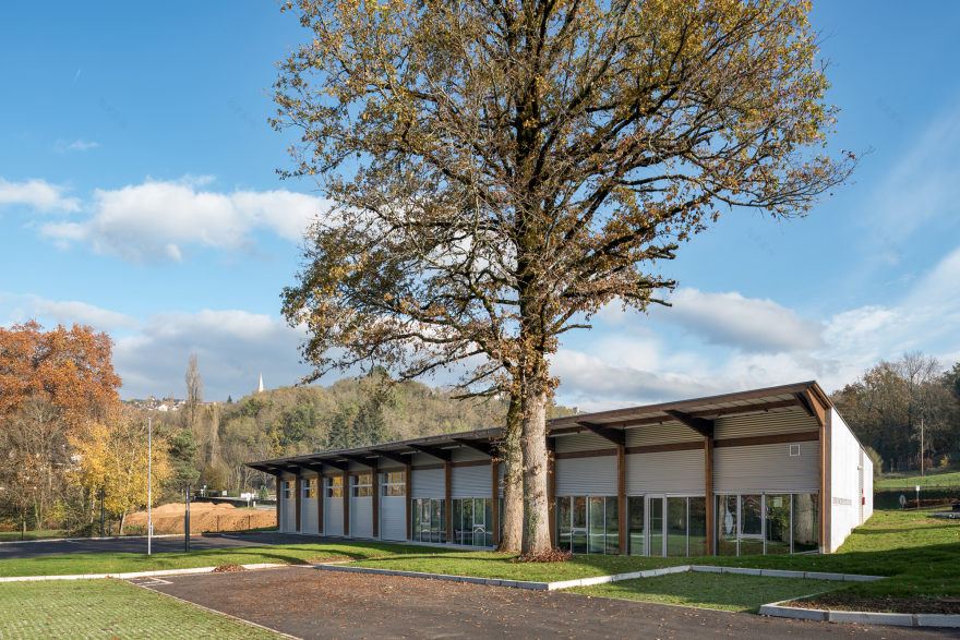 Donzenac 消防救援中心丨法国-30