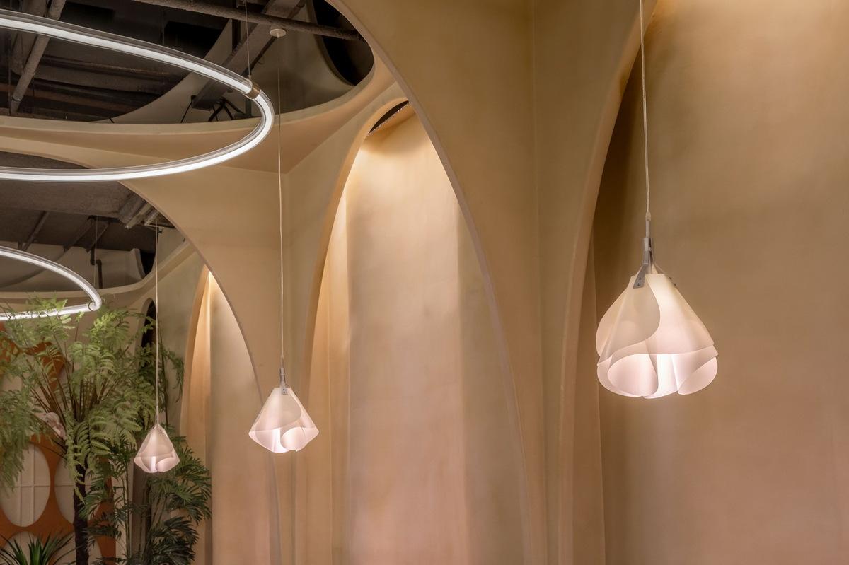 Meet 11花漾餐厅丨中国常州丨力场（北京）建筑设计-34